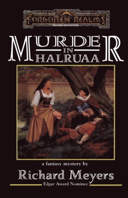 Richard Meyers - Murder in Halruaa, E-bok
