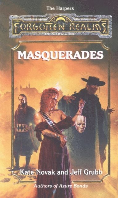 Jeff Grubb, Kate Novak - Masquerades, E-bok