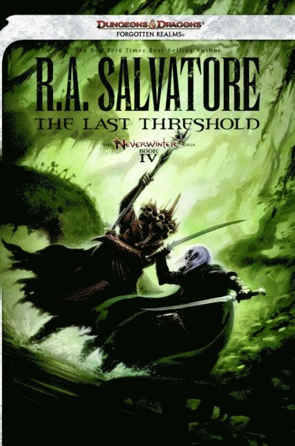 R. A. Salvatore - Last Threshold, E-bok