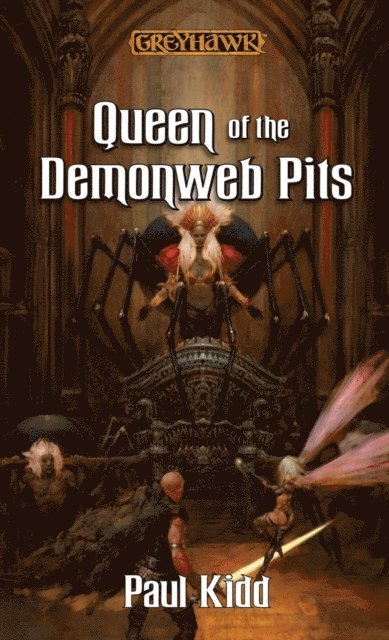 Paul Kidd - Queen of the Demonweb Pits, E-bok