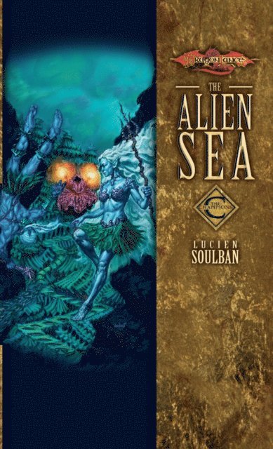 Lucien Soulban - Alien Sea, E-bok