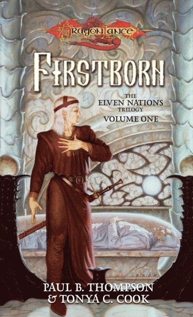 Paul B. Thompson, Tonya C. Cook - Firstborn, E-bok