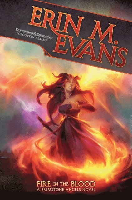 Erin M. Evans - Fire in the Blood, E-bok