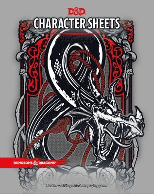 Dungeons & Dragons - D&d Character Sheets, Övrigt
