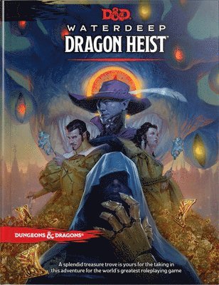 D&d Waterdeep Dragon Heist Hc, Inbunden