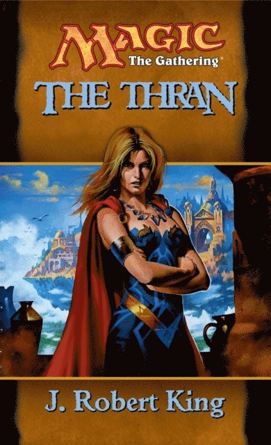 J. Robert King - Thran, E-bok