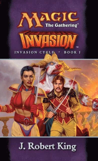 J. Robert King - Invasion, E-bok
