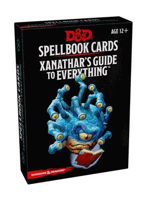Spellbook Cards: Xanathar's, Övrigt
