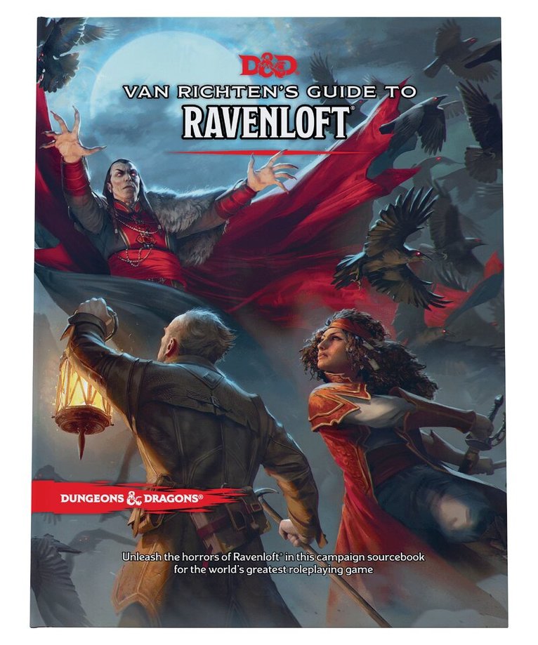 Dragons - Van Richten's Guide to Ravenloft: Dungeons & Dragons (DDN), Inbunden