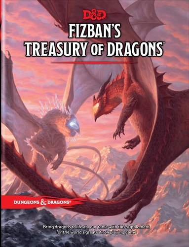 Wizards RPG Team - Fizban's Treasury of Dragons: Dungeons & Dragons (DDN), Inbunden