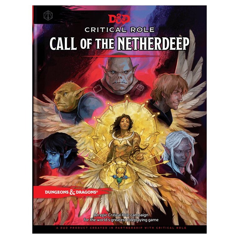 Wizards RPG Team - Critical Role Presents: Call of the Netherdeep (D&D Adventure Book), Inbunden
