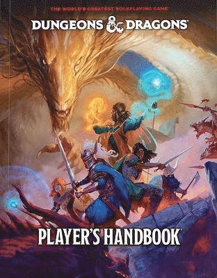 Wizards of the Coast - Dungeons & Dragons, Inbunden