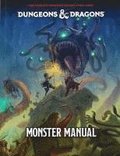 Lima, M: Dungeons & Dragons Rpg: Monster Manual Hard Cover (