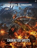 Saskia Walker, Eva Swan - Dungeons & Dragons Rpg: Character Sheets (2024), Inbunden