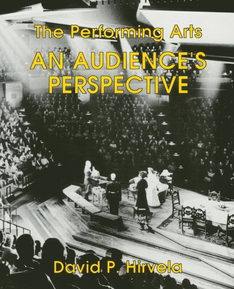 David Hirvela - Performing Arts, Häftad
