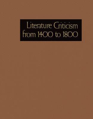 Literature Criticism from 1400 to 1800, Inbunden