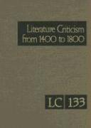 Literature Criticism from 1400 to 1800, Inbunden