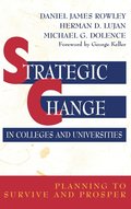 Strategic Change in Colleges and Universities