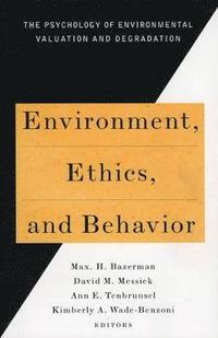 Environment, Ethics, & Behavior