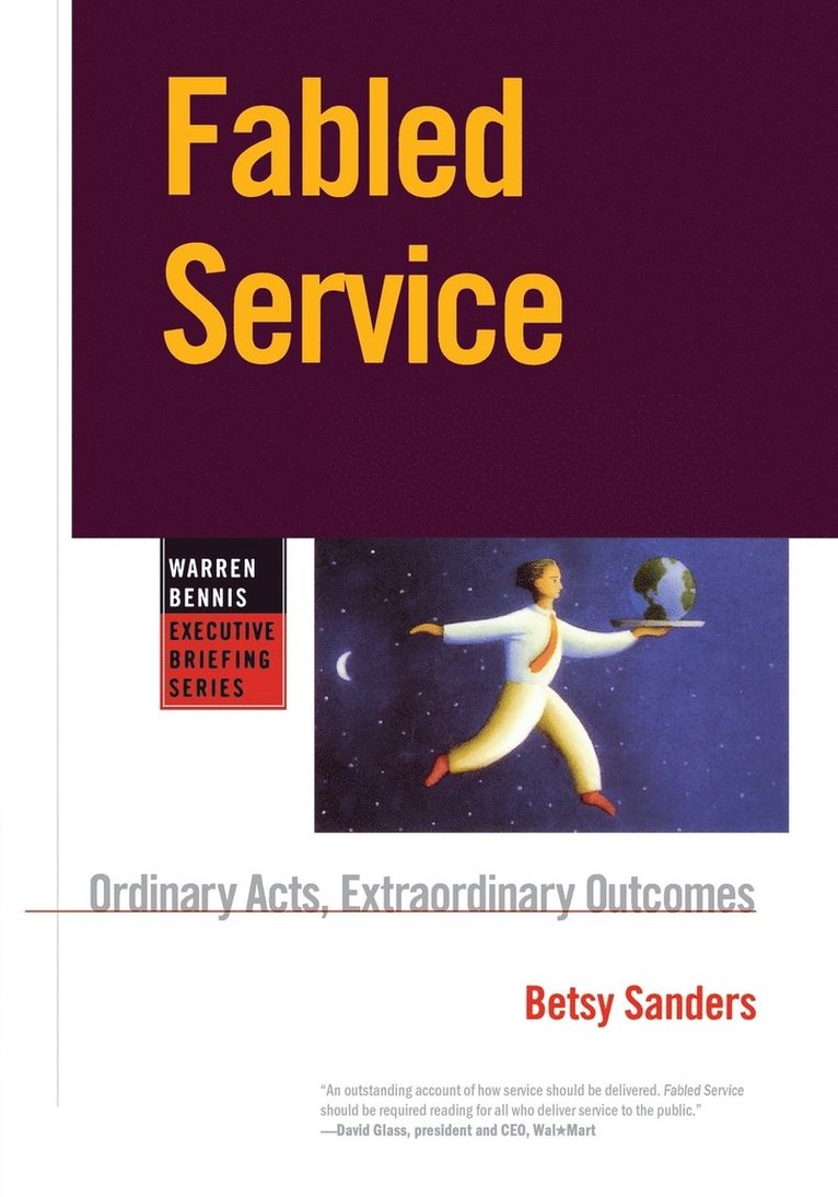 Bonnie Jameson, Betsy Sanders - Fabled Service, Häftad
