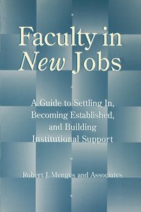 Faculty in New Jobs