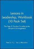 Lessons in Leadership Workbook, 10 Pack Set