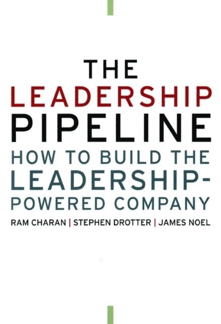 James L. Noel, Stephen Drotter, Ram Charan - Leadership Pipeline, E-bok