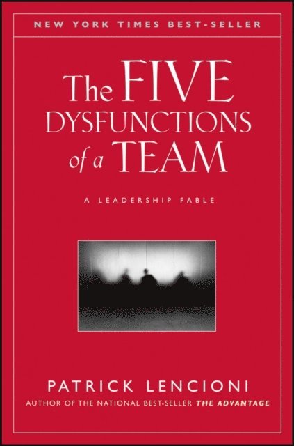 Patrick M. Lencioni - Five Dysfunctions of a Team, E-bok