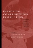 Improving Comprehension Instruction
