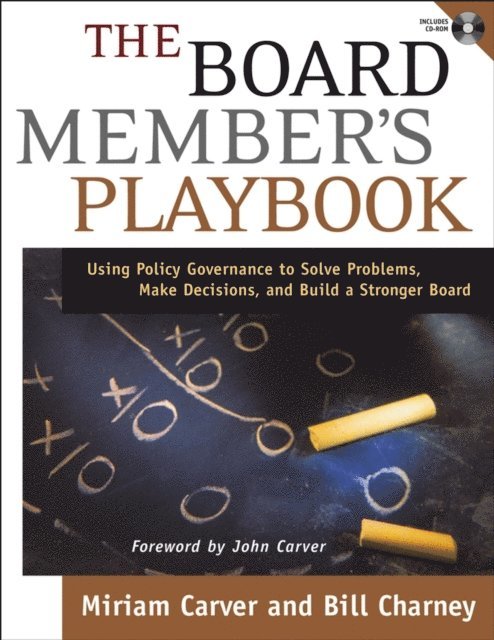 Bill Charney, Miriam Carver - Board Member's Playbook, E-bok