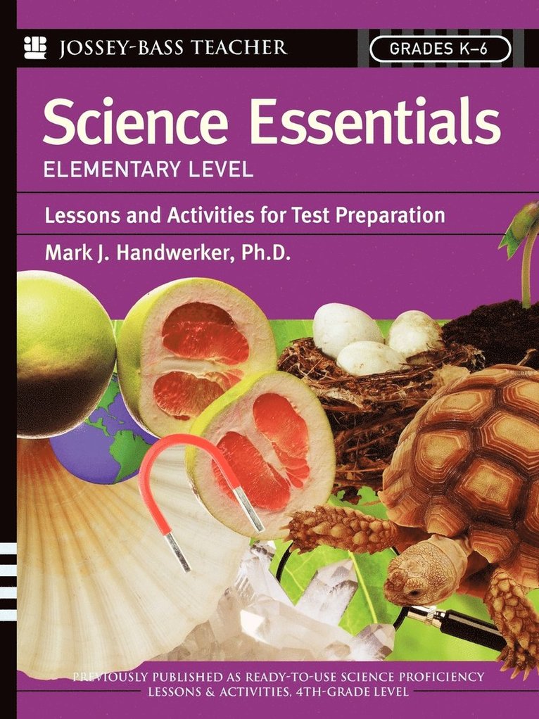 Mark J. Handwerker - Science Essentials, Elementary Level, Häftad. Tillgänglighet: Lägg i varukorg