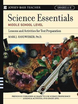 Mark J. Handwerker - Science Essentials, Middle School Level, Häftad. Tillgänglighet: Lägg i varukorg