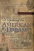 Deepening the American Dream
