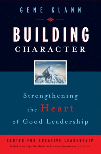 Gene Klann - Building Character, E-bok