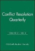 Conflict Resolution Quarterly, Volume 24, Number 2, Winter 2006