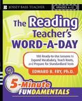 The Reading Teacher's Word-a-Day