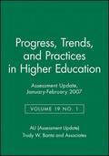 Assessment Update: Progress, Trends, and Practices in Higher Education, Volume 19, Number 1, 2007