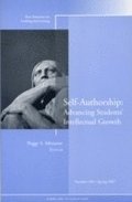 Self-Authorship: Advancing Students' Intellectual Growth