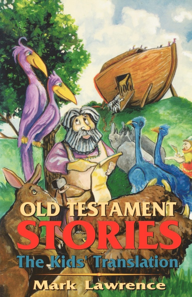 Mark Lawrence - Old Testament Stories, Häftad