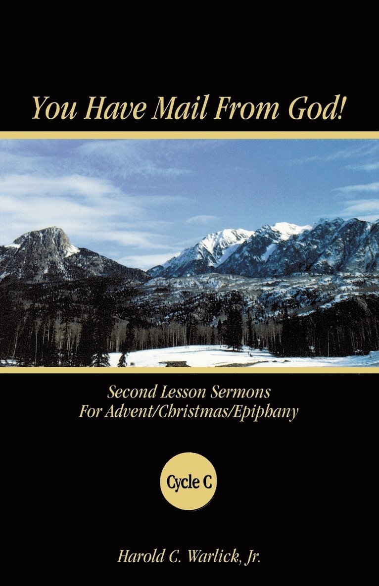 Harold C Warlick Jr - You Have Mail from God!, Häftad