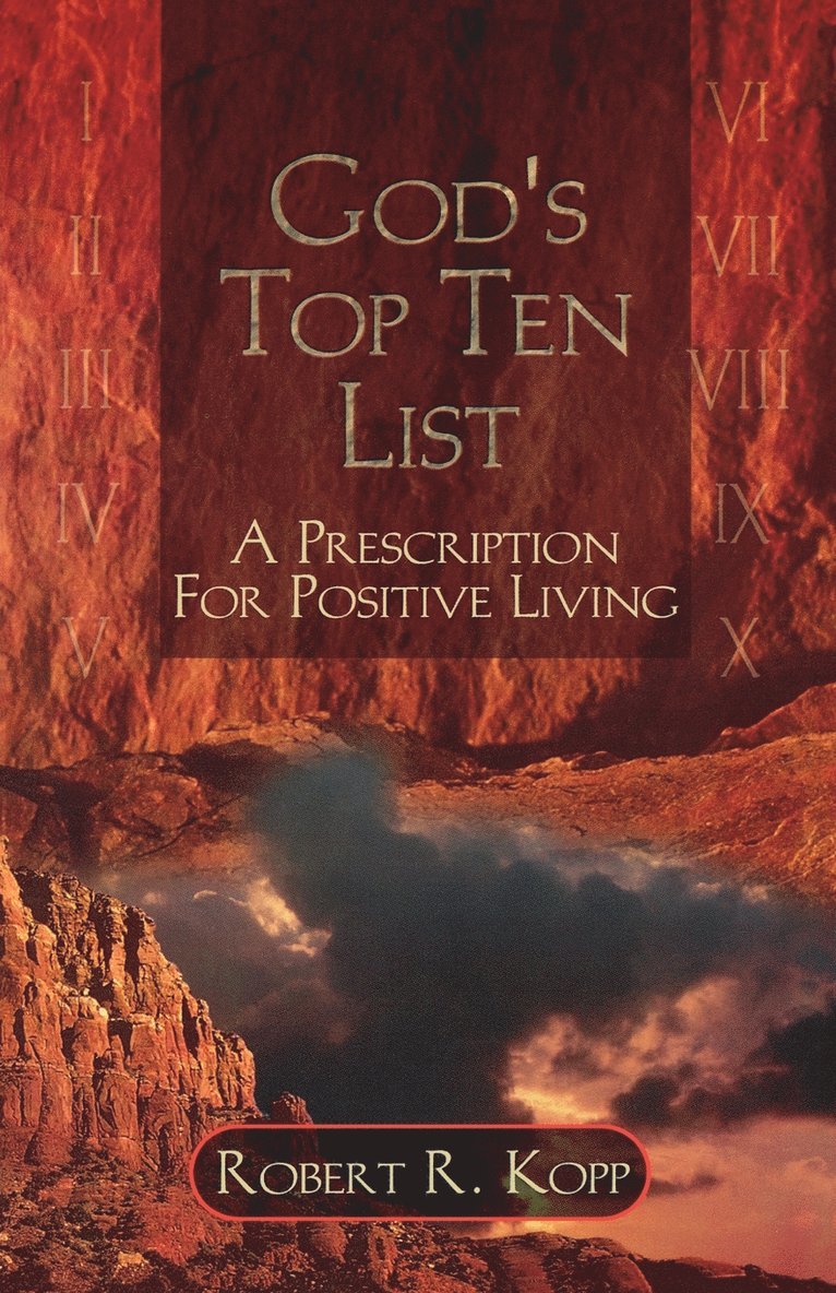 Robert R Kopp - God's Top Ten List, Häftad. Tillgänglighet: Lägg i varukorg