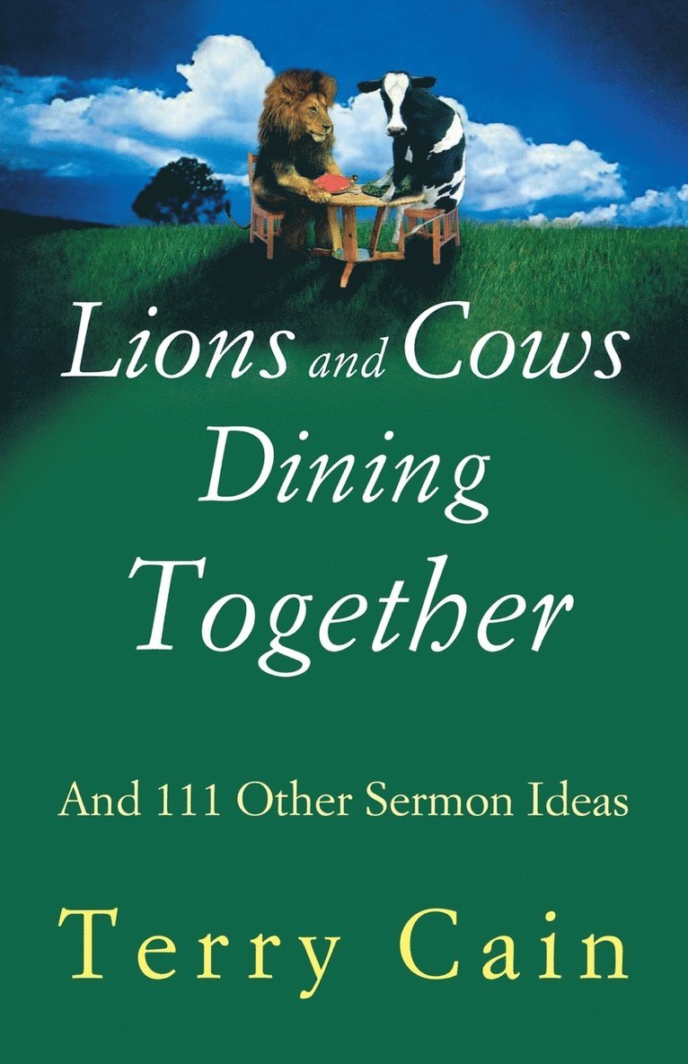 Terry Cain - Lions and Cows Dining Together, Häftad