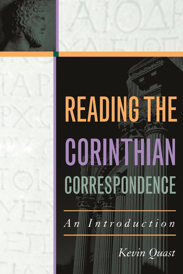 Kevin Quast - Reading the Corinthian Correspondence, Häftad