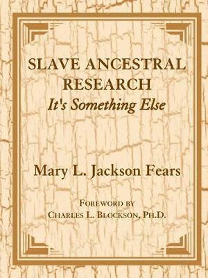 Slave Ancestral Research