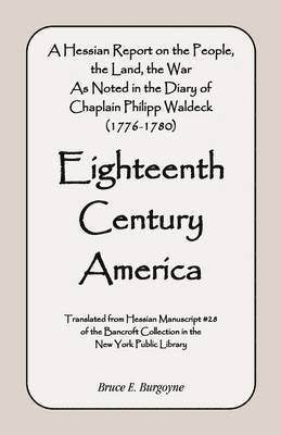 Bruce E Burgoyne - Eighteenth Century America, Häftad. Tillgänglighet: Lägg i varukorg