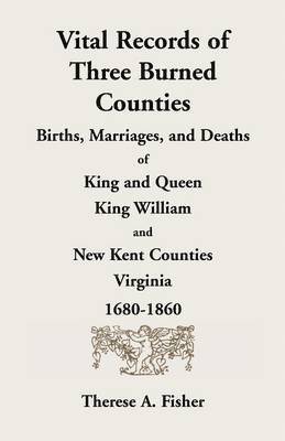 Vital Records of Three Burned Counties