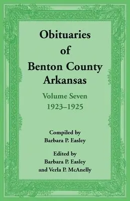 Obituaries of Benton County, Arkansas