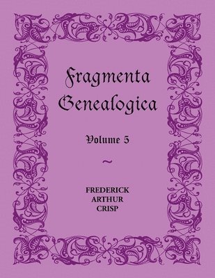 Fragmenta Genealogica