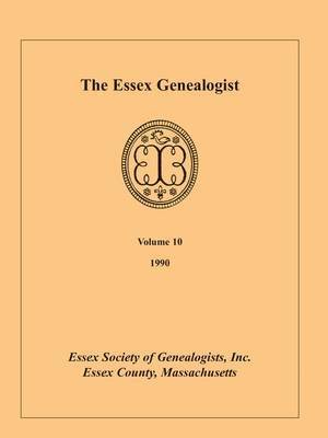 Inc Essex Society of Genealogists - Essex Genealogist, Volume 10, 1990, Häftad. Tillgänglighet: Lägg i varukorg
