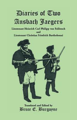 Bruce E Burgoyne - Diaries of Two Ansbach Jaegers, Häftad. Tillgänglighet: Lägg i varukorg